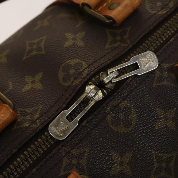 LOUIS VUITTON Monogram Keepall Bandouliere 45 Boston Bag M41418 - Picture 9 of 16